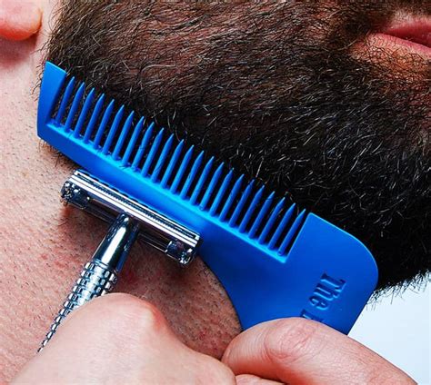 Beard Bro Beard Shaping Tool Noveltystreet