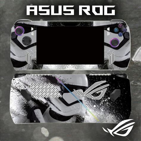 Наклейка виниловая для ASUS ROG Ally защитная пленка/ Наклейка на ...