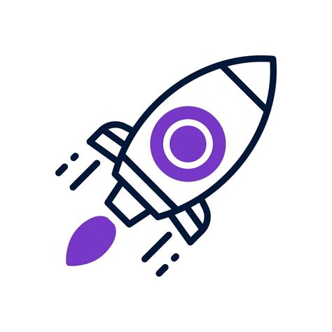 Rocket Icon For Your Website Design Logo App UI 20816270 Vector Art