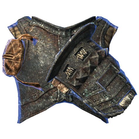 Banded Iron Armor Of Minor Restoration Skyrim Wiki