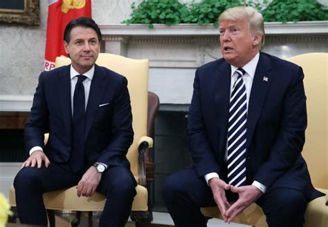 Giuseppe Conte Donald Trumps Italian Cheerleader Politico