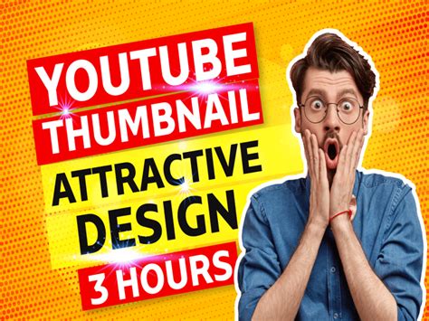 Eye Catching YouTube Thumbnail Design Clickbait Video Thumbnails Upwork