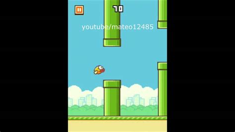 Flappy Bird High Score 117 How To Get A High Score On Flappy Bird No Cheats Tutorial Youtube