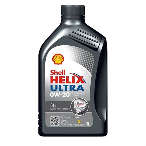 SHELL HELIX ULTRA SN 0W-20