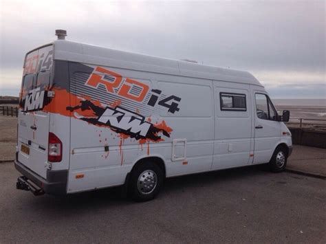 Mercedes Sprinter 313 CDI Motorhome Motocross Race Van Camper Lwb Xlwb