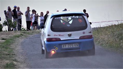 Fiat Seicento Kit Rally ON THE LIMIT ACTION HD YouTube