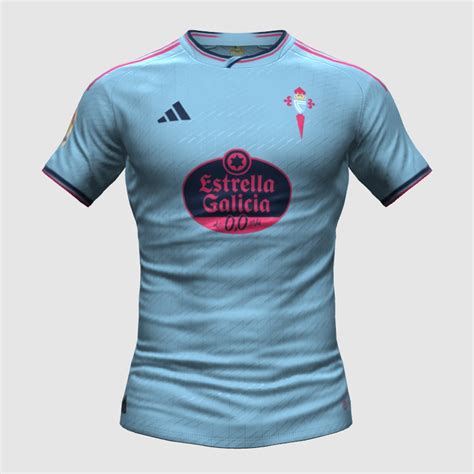 Adidas Celta Vigo Home Kit Concept Fifa 23 Kit Creator Showcase