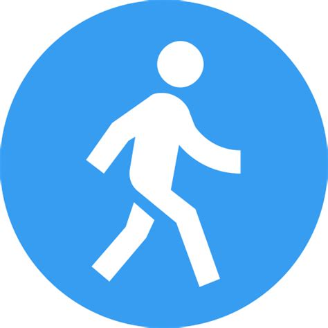 Caminar Iconos Gratis De Personas