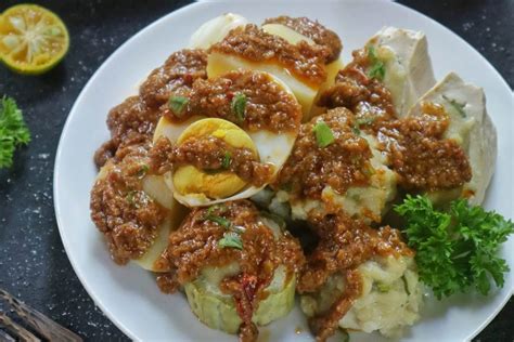 Resep Siomay Bandung Mudah Enak Dan Gurih