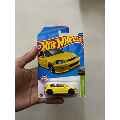 Hot Wheels Honda Civic Ek Shopee Malaysia