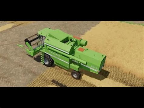 Żniwa jęczmieniu Farming Simulator 22 Farma Na Odludziu YouTube