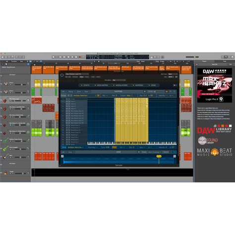 Logic Pro Sampler Exs24 Max Ibanez Lead E Guitar