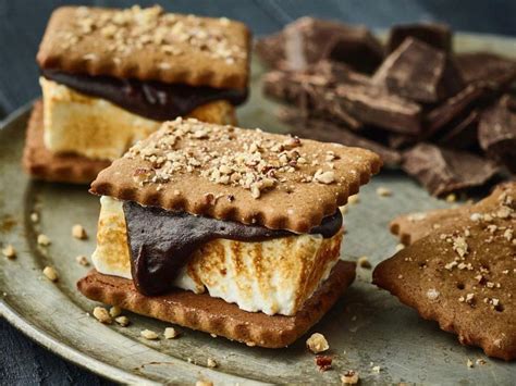 Dark Chocolate Dessert Hummus S’mores Recipe Boar S Head