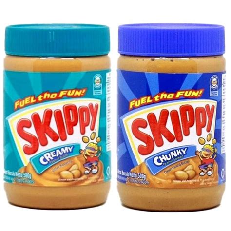 Jual Skippy Chunky Peanut Creamy Peanut Butter Gr Selai Kacang