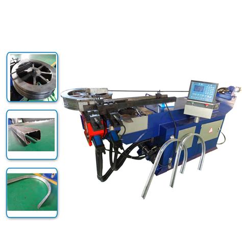 Gym Frame Semi Automatic Nc Hydraulic Metal Pipe Bending Machine