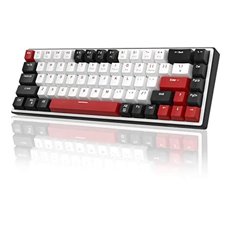 MageGee 60 Mechanical Gaming Keyboard Hot Swappable Compact Blue LED Backlit Gaming Keyboard