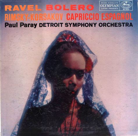 Ravel Rimsky Korsakov Paul Paray Conducting The Detroit Symphony