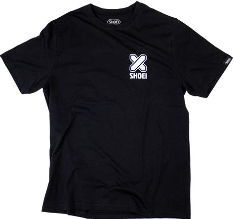 T Shirt Logo X Black T Shirt Wear Shoei Shop