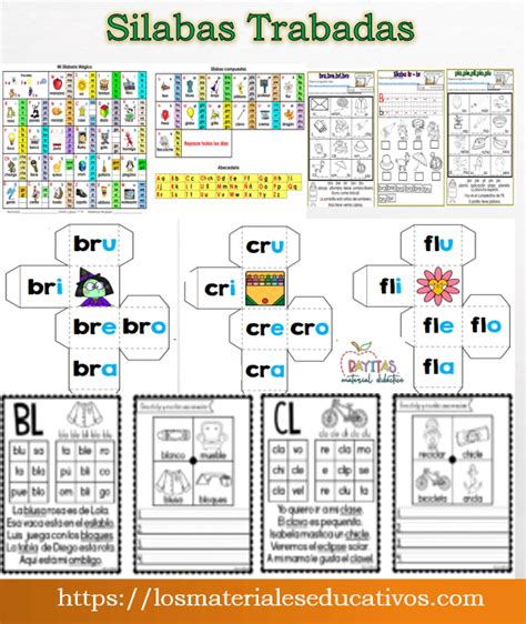 Cuadernillo De Sílabas Trabadas PDF 57 OFF