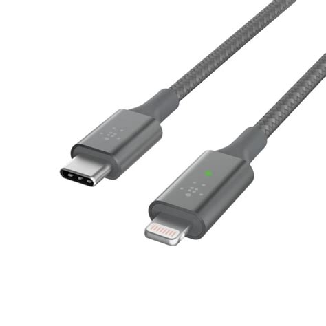 C Ble Belkin Boost Charge Usb C Vers Lightning