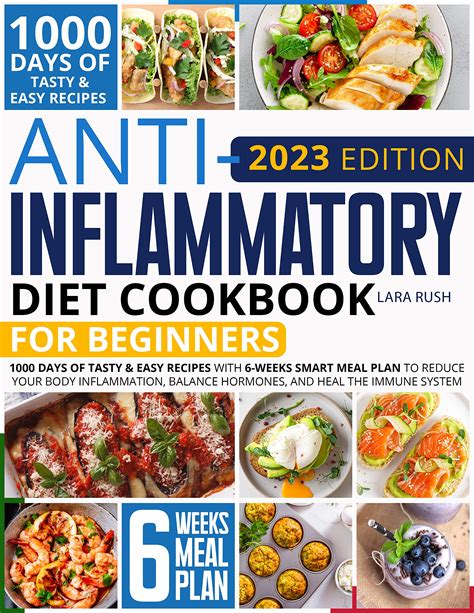 Anti Inflammatory Diet Cookbook For Beginners 2023 1000 Days Of Tasty