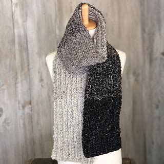 Ravelry Simple Ribbed Scarf Pattern By Makers Mercantile