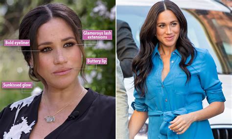 Meghan Markle Makeup Artist Daily Mail Makeupview Co