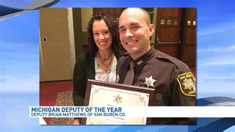 Van Buren Co Deputy Honored As Deputy Of The Year