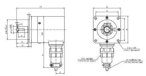 Supply Position Encoders Rotary Optical Encoder Sensor Wholesale Factory - Changchun Rongde ...