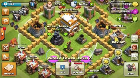 Clash Of Clans Town Hall 5 Upgrade Order Priority Guide Youtube