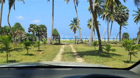 Exclusive Hectare Beachfront Parcel Of Land For Sale On A Private