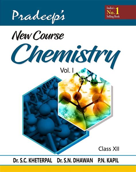 Pradeeps New Course Chemistry For Class 12 Vol 1 And 2 2019 2020 Old Edition Sc