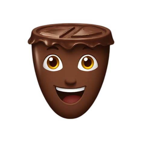 Chocolate Ai Emoji Generator