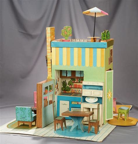 Pin By Malathi Arasu On Barbie Barbie Doll House Doll House Paper