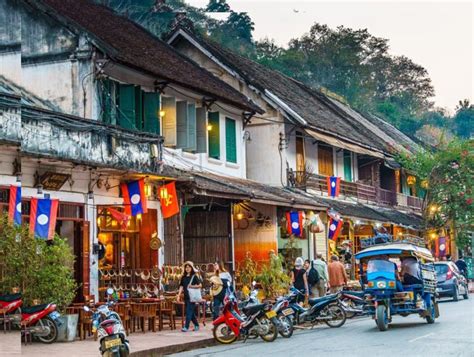 Luang Prabang Guide De Voyage à Luang Prabang Attractions à Luang