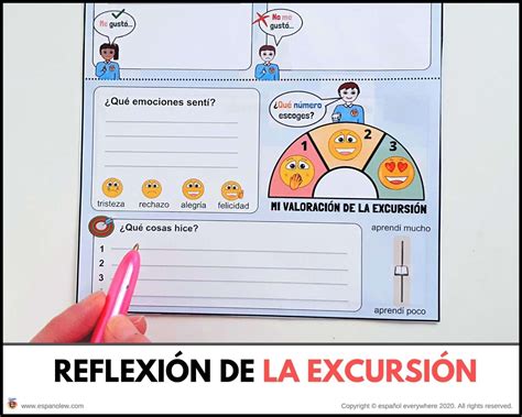 Fichas Reflexi N De Excursiones Excursiones Escolares C Mo Preparar