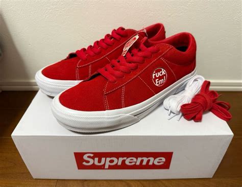 Yahoo Us Cm Ss Supreme Vans Skate Sid S Fuck
