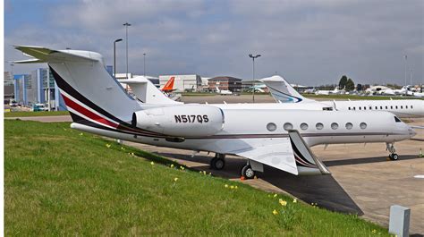 N517qs Gulfstream 550 Luton 07 04 2017 Trevor Nash Flickr