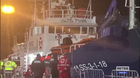 Ortona Lattracco Della Aita Mari Con I Migranti YouTube