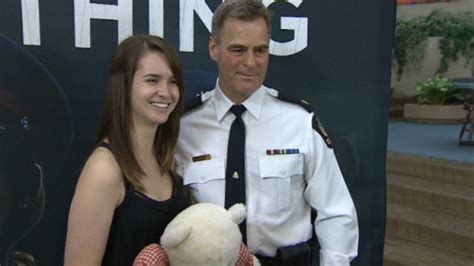 Edmonton Police Officer Reunited With Girl He Saved 18 Years Ago Cbc News