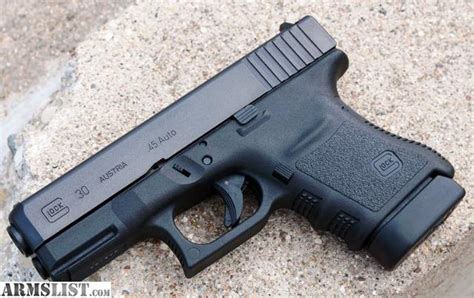 Armslist For Trade Glock 30 Subcompact 45 Acp