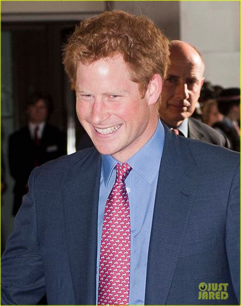 Prince Harry First Post Nude Pictures Scandal Appearance Photo Prince Harry