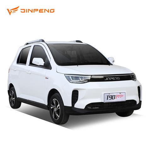 Jinpeng 2021 Mini Coche eléctrico EV Solar Alquiler de coches