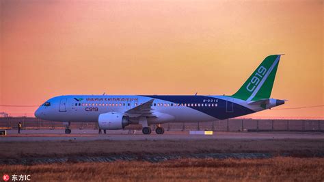 Second C919 makes its 2018 debut - People's Daily Online