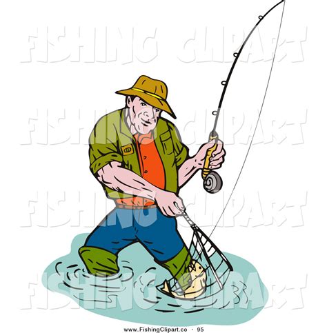 Cast Net Clip Art