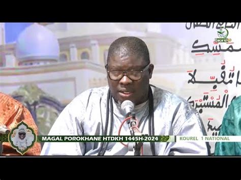 Sindidi Kurel 1 National Hizbut Tarqiyyah Darou Khoudoss Porokhane 2024