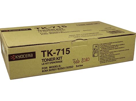 KYOCERA TK 715 Toner Schwarz TK 715 MediaMarkt