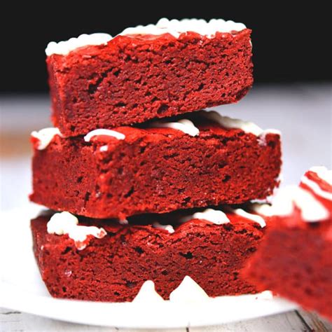 Red Velvet Brownies | 24Bite® Recipes