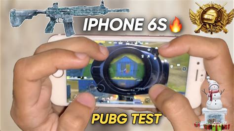 4xscope Spray Zero Recoil Iphone 6s Pubg Test Handcam🔥 Max Graphic Hd