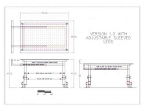 Homemade Welding Table Plans - HomemadeTools.net